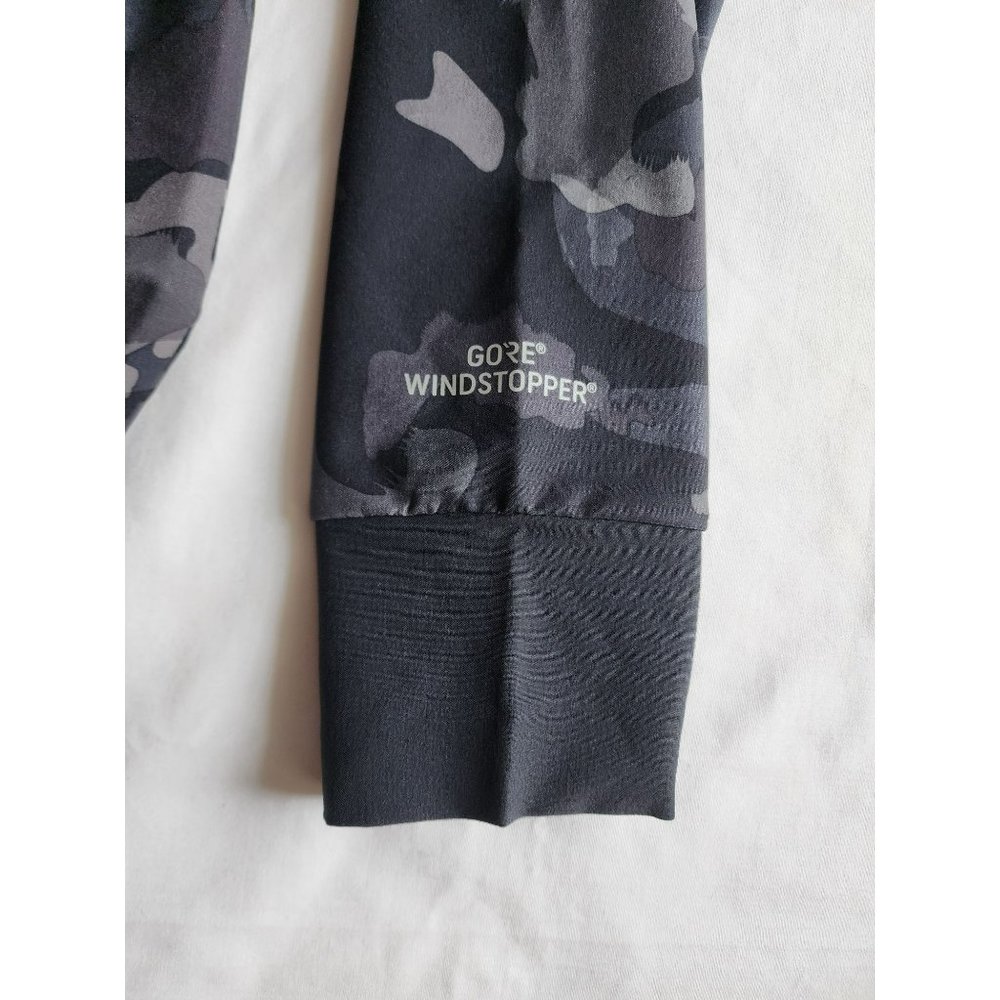 Under Armour Unstoppable Gore Windstopper Camo Water-Resistant Jacket Gray S/P - Picture 11 of 14